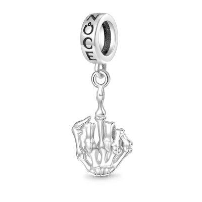 Skull Gesture Pendant