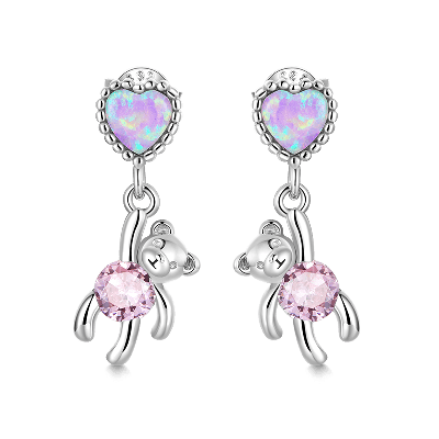 Little Bear Earrings