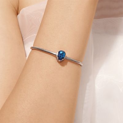 Crystal Skull Charm