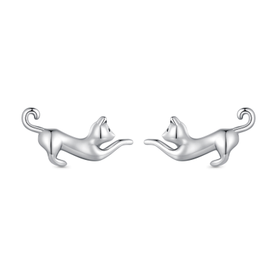 Cat Earrings