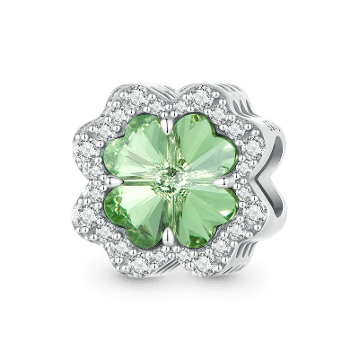 Four-leaf Clover Charm