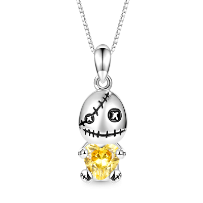 Voodoo Doll Necklace