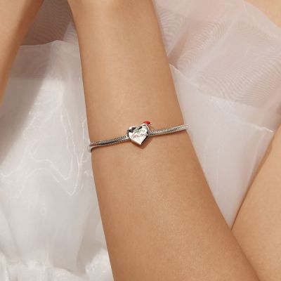 Year Engravable Heart Charm
