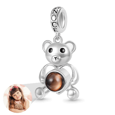 Projection Bear Pendant