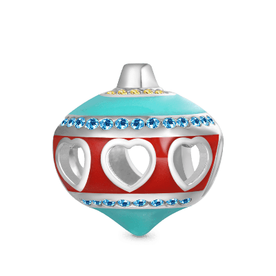 Christmas Ball Charm