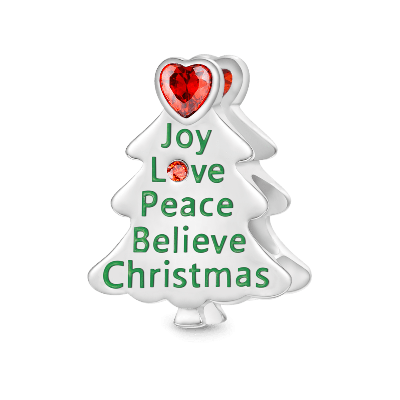 Christmas Tree Charm