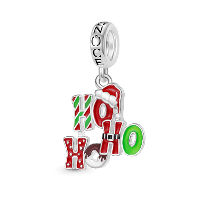 Christmas Letter Pendant