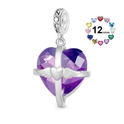 Birthstone Love Pendant