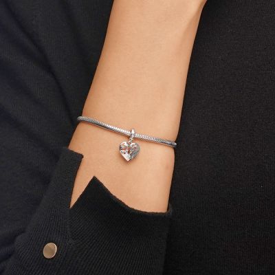 Butterfly Love Birthstone Pendant