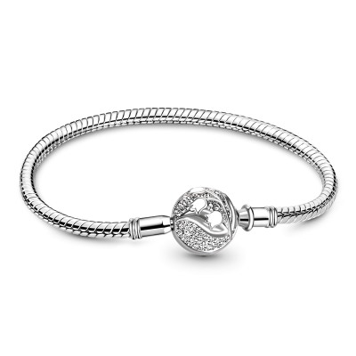 Lily Flower Ball Basic Bracelet