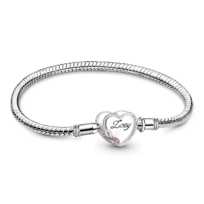 Infinite Love Engravable Basic Bracelet