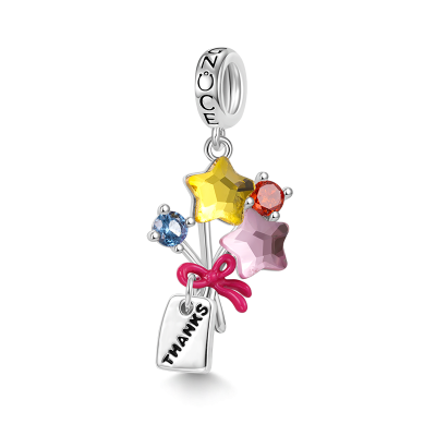 Thanksgiving Bouquet Pendant