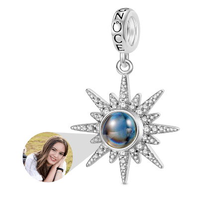 Sun Projection Pendant