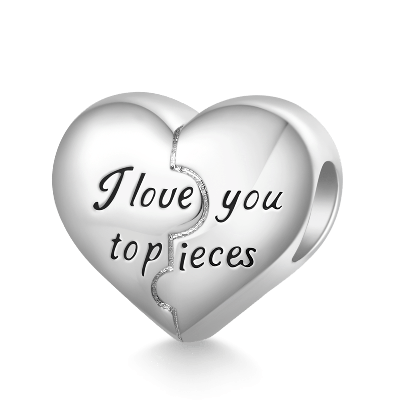 Heart Engravable Charm