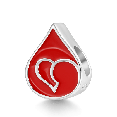 Blood Type Charm
