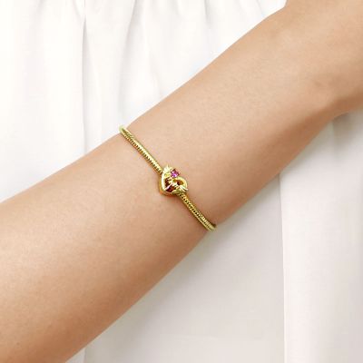 Maternal Love Heart Charm