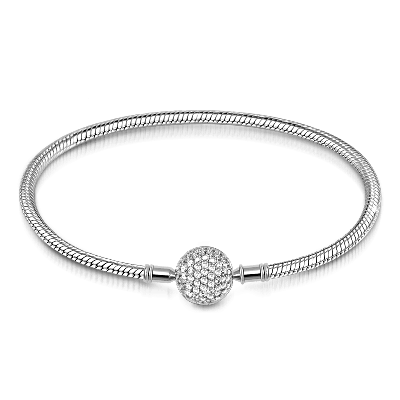 Crystal Round Shaped Bracelet