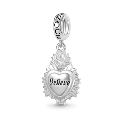 Sacred Heart Pendant