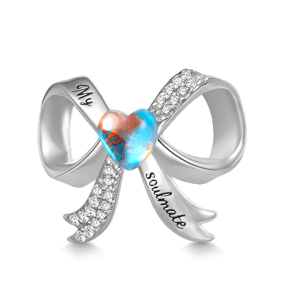 Bow-knot Charm