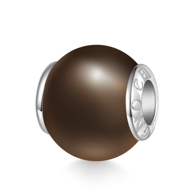Mocha Pearl Charm