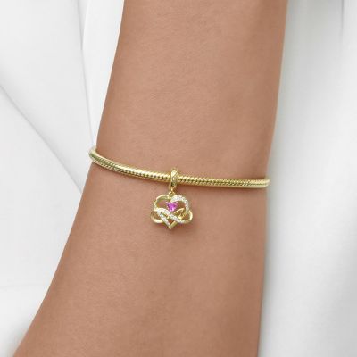 Infinite Love Heart Pendant