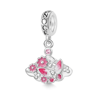 Butterfly Fan Pendant