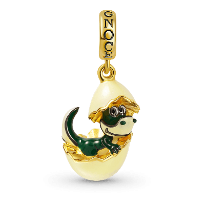 Newborn Dinosaur Pendant