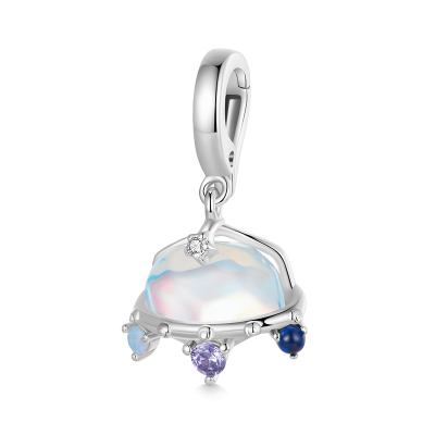 Spaceship Pendant