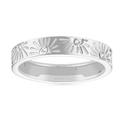 Sun Band Ring