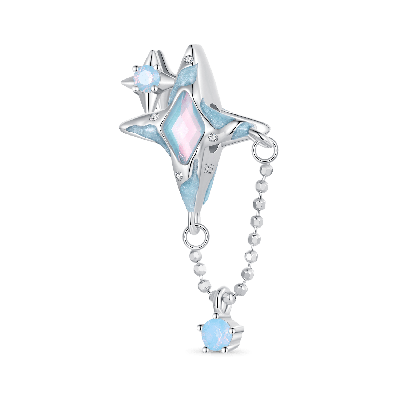 Sparkling Star Charm