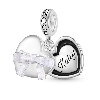 Heart Gift Box Pendant
