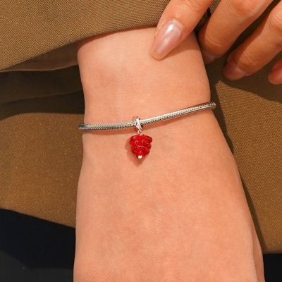 Red Raspberry Pendant