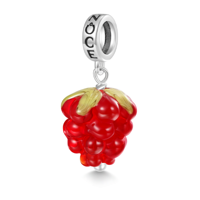 Red Raspberry Pendant