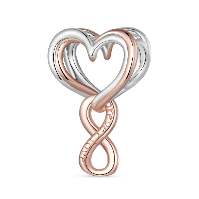 Eternal Heart Charm