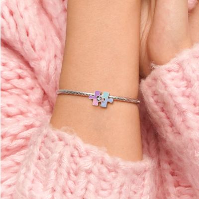 Puzzle Love Charm