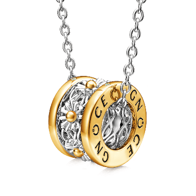 Daisy Flower Necklace