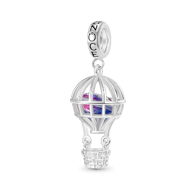 Hot Air Balloon Travel Pendant