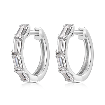 Huggie Hoop Earrings