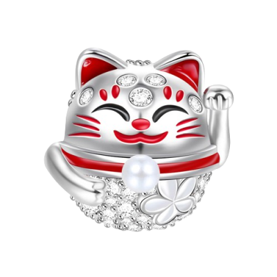 Lucky Cat Charm