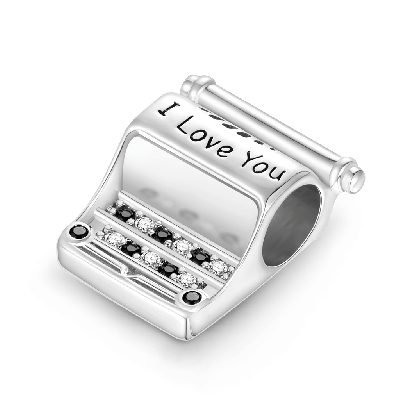 Typewriter Charm