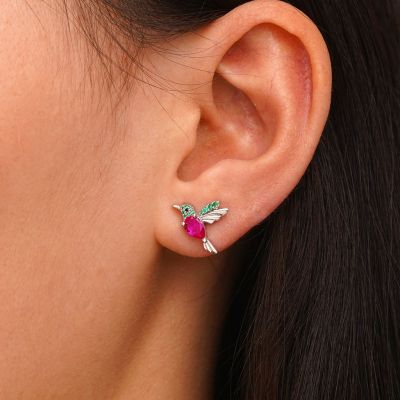 Hummingbird Stud Earrings