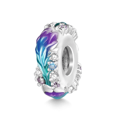 Phoenix Feather Stopper Charm