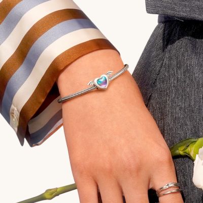 Wings of Love Charm