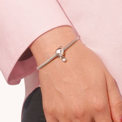 Mother Child Planet Charm