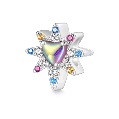 Eight-pointed Star Charm