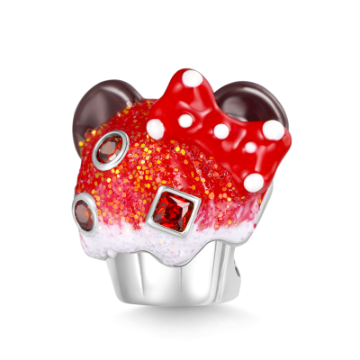 Princess Red Cake Charm