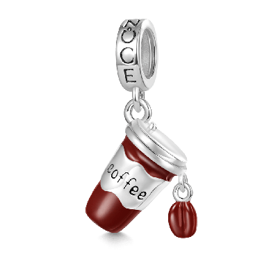 Coffee Cup Pendant