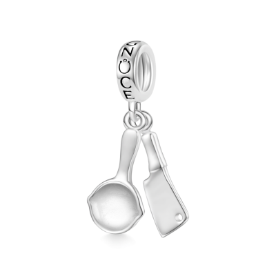 Frying Pan & Knife Pendant