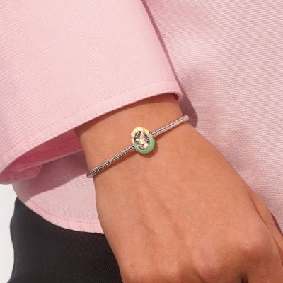 Easter Egg Hummingbird Charm