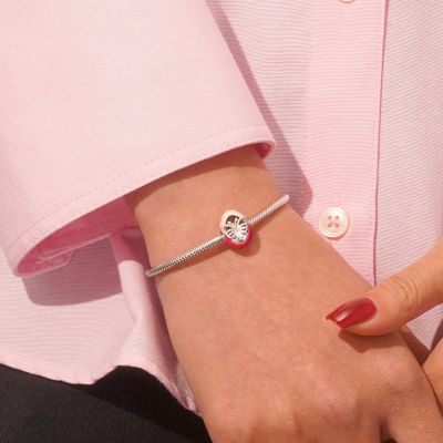Easter Egg Butterfly Charm